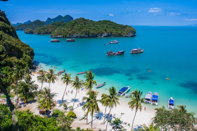 Samui,Island,Is,Paradise