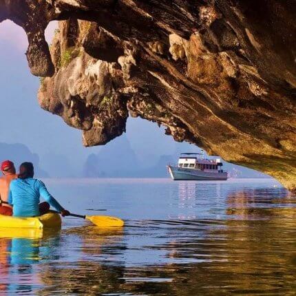 FTH-014 Day Trip PHUKET "Hong by Starlight"
