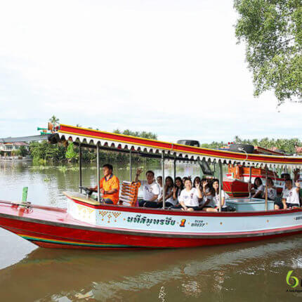 VTW-007 Day Trip Samut Songkhram "Baan Rimklong Homestay"