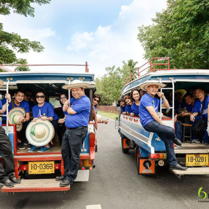 VTW-010 Day Trip Sukhothai "Mueang Kao Community"