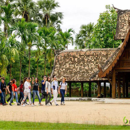 VTW-006 Day Trip Chiang Mai "Baan Rai Kong Khing"