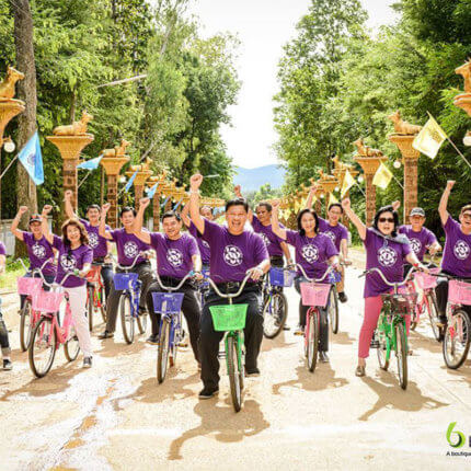 VTW-005 Day Trip Lamphun "Baan Phra Bat Huai Tom"