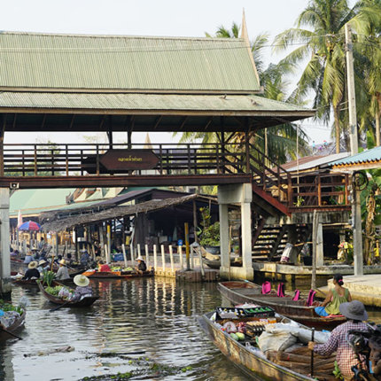 FTH-047 SAMUT SONGKHRAM "Ban Bang Phlap Community" 3D2N