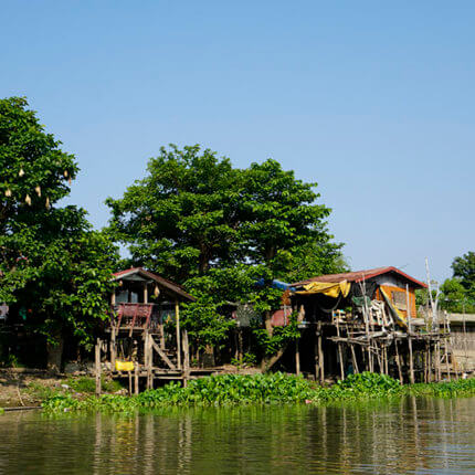 FTH-045 สุพรรณบุรี "ชุมชนบ้านแหลม" 3D2N