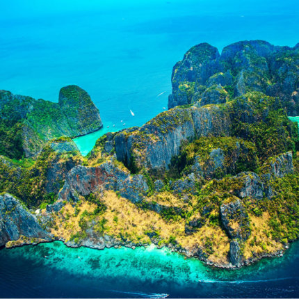 THP-150 PHANGNGA BAY OR PHI PHI ISLANDS Premium Plus Package