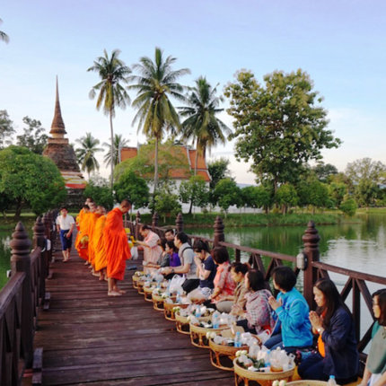 FTH-051 PHITSANULOK-SUKHOTHAI "Low Carbon More Authentic"