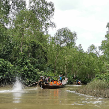 THP-168A Day Trip สุราษฎร์ธานี ชุมชนลีเล็ด