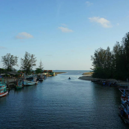 THP-167 Day Trip ชุมพร โฮมสเตย์บ้านไม้ชายคลอง บ้านบางสน