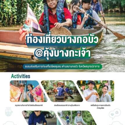 FTH24-06 ชมรมส่งเสริมการท่องเที่ยวโดยชุมชนตำบลบางกอบัว จ.สมุทรปราการ