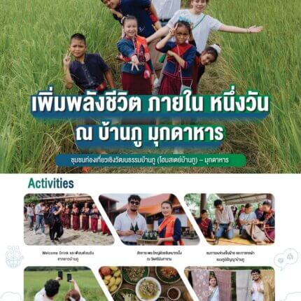 FTH24-11 ชุมชนท่องเที่ยวเชิงวัฒนธรรมบ้านภู จ.มุกดาหาร