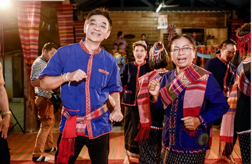 Baan Phu Thai Khok Kong